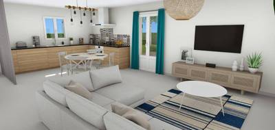 Programme terrain + maison à Brignoles en Var (83) de 90 m² à vendre au prix de 259000€ - 4