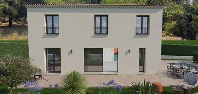 Programme terrain + maison à Saint-Jeannet en Alpes-Maritimes (06) de 120 m² à vendre au prix de 630000€ - 2