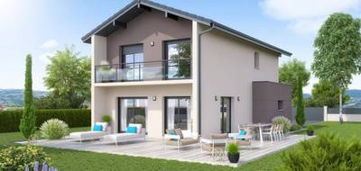 Programme terrain + maison à Saint-Pierre-en-Faucigny en Haute-Savoie (74) de 112 m² à vendre au prix de 430956€ - 1