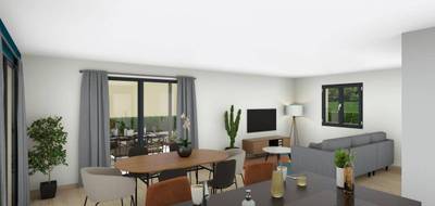 Programme terrain + maison à Ambérieux en Rhône (69) de 94 m² à vendre au prix de 330000€ - 4