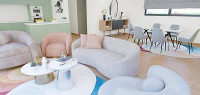 Programme terrain + maison à Villeneuve-de-la-Raho en Pyrénées-Orientales (66) de 107 m² à vendre au prix de 569000€ - 2