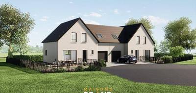 Programme terrain + maison à Rountzenheim-Auenheim en Bas-Rhin (67) de 105 m² à vendre au prix de 274000€ - 1