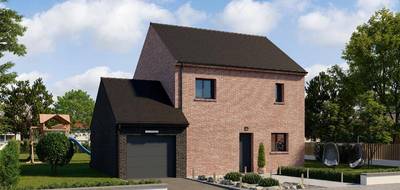 Programme terrain + maison à Haubourdin en Nord (59) de 98 m² à vendre au prix de 412734€ - 1