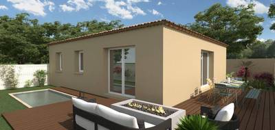 Programme terrain + maison à La Crau en Var (83) de 80 m² à vendre au prix de 390000€ - 1