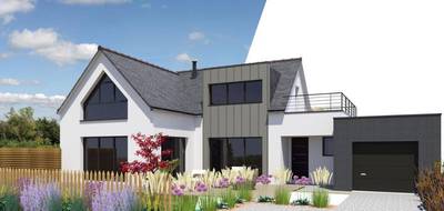 Programme terrain + maison à Erquy en Côtes-d'Armor (22) de 117 m² à vendre au prix de 320000€ - 1