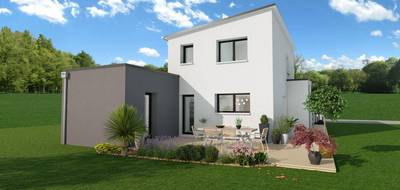 Programme terrain + maison à Baud en Morbihan (56) de 110 m² à vendre au prix de 327900€ - 1