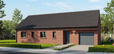 Programme terrain + maison à Douai en Nord (59) de 95 m² à vendre au prix de 229890€ - 1