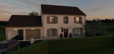 Programme terrain + maison à Montigny-Lencoup en Seine-et-Marne (77) de 120 m² à vendre au prix de 319000€ - 2