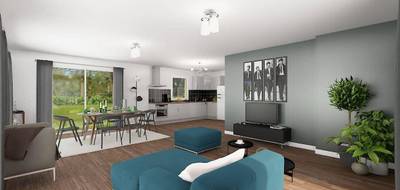 Programme terrain + maison à Mulsanne en Sarthe (72) de 110 m² à vendre au prix de 286184€ - 3