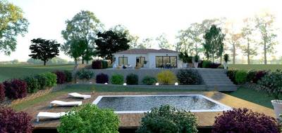 Programme terrain + maison à Sainte-Anastasie-sur-Issole en Var (83) de 100 m² à vendre au prix de 389000€ - 2