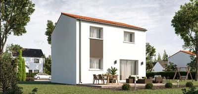 Programme terrain + maison à Rezé en Loire-Atlantique (44) de 86 m² à vendre au prix de 391800€ - 2