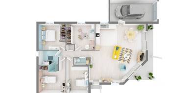 Programme terrain + maison à Préfailles en Loire-Atlantique (44) de 90 m² à vendre au prix de 715245€ - 4