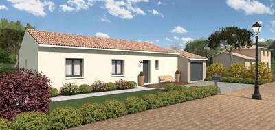 Programme terrain + maison à Saint-Maximin en Gard (30) de 100 m² à vendre au prix de 313000€ - 1