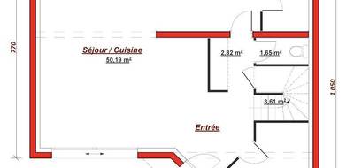 Programme terrain + maison à Villiers-Adam en Val-d'Oise (95) de 140 m² à vendre au prix de 469000€ - 4