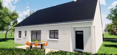 Programme terrain + maison à La Chapelle-Saint-Aubin en Sarthe (72) de 104 m² à vendre au prix de 359000€ - 2