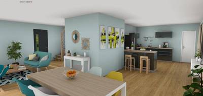 Programme terrain + maison à Corneville-sur-Risle en Eure (27) de 167 m² à vendre au prix de 436100€ - 2