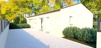 Programme terrain + maison à Flayosc en Var (83) de 90 m² à vendre au prix de 323000€ - 2