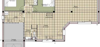 Programme terrain + maison à Le Mans en Sarthe (72) de 149 m² à vendre au prix de 425000€ - 3
