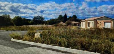 Terrain seul à Fontanès en Gard (30) de 620 m² à vendre au prix de 170000€ - 1
