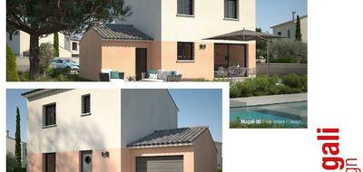 Programme terrain + maison à Saze en Gard (30) de 90 m² à vendre au prix de 289000€ - 1
