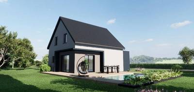 Programme terrain + maison à Gresswiller en Bas-Rhin (67) de 100 m² à vendre au prix de 429900€ - 3
