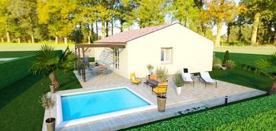 Programme terrain + maison à Draguignan en Var (83) de 53 m² à vendre au prix de 280000€ - 2