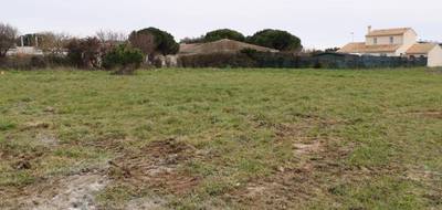 Terrain seul à Saint-Palais-sur-Mer en Charente-Maritime (17) de 347 m² à vendre au prix de 185000€ - 2