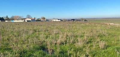 Terrain seul à Grézac en Charente-Maritime (17) de 390 m² à vendre au prix de 49900€ - 2