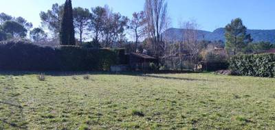 Terrain seul à Rocbaron en Var (83) de 1002 m² à vendre au prix de 165000€ - 1