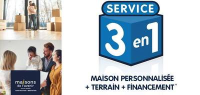 Programme terrain + maison à Vildé-Guingalan en Côtes-d'Armor (22) de 119 m² à vendre au prix de 272800€ - 4
