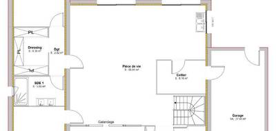 Programme terrain + maison à Castanet-Tolosan en Haute-Garonne (31) de 186 m² à vendre au prix de 631000€ - 4
