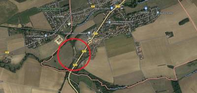 Terrain seul à Verny en Moselle (57) de 873 m² à vendre au prix de 165000€ - 2