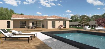 Programme terrain + maison à Arpaillargues-et-Aureillac en Gard (30) de 120 m² à vendre au prix de 397500€ - 2