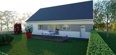 Programme terrain + maison à Courcebœufs en Sarthe (72) de 100 m² à vendre au prix de 255000€ - 2