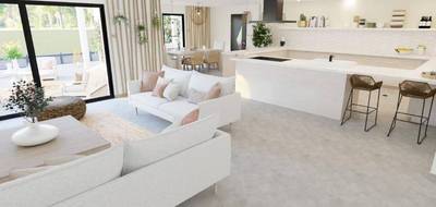 Programme terrain + maison à Puget-Ville en Var (83) de 100 m² à vendre au prix de 397908€ - 3