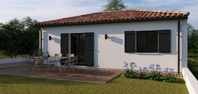 Programme terrain + maison à Le Porge en Gironde (33) de 55 m² à vendre au prix de 275000€ - 1