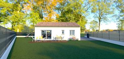 Programme terrain + maison à Vidauban en Var (83) de 76 m² à vendre au prix de 310000€ - 1
