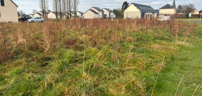 Terrain seul à Touffreville-la-Corbeline en Seine-Maritime (76) de 1102 m² à vendre au prix de 99000€ - 1