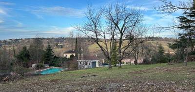 Terrain seul à Goyrans en Haute-Garonne (31) de 801 m² à vendre au prix de 236000€ - 1