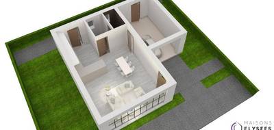 Programme terrain + maison à Vaux-sur-Mer en Charente-Maritime (17) de 93 m² à vendre au prix de 527141€ - 4