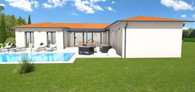 Programme terrain + maison à Buellas en Ain (01) de 141 m² à vendre au prix de 432000€ - 4