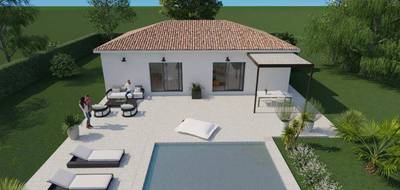 Programme terrain + maison à Le Val en Var (83) de 85 m² à vendre au prix de 327000€ - 1