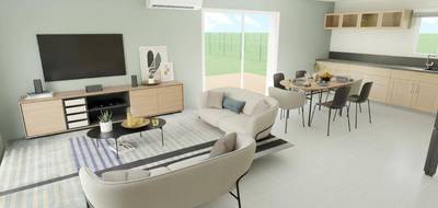 Programme terrain + maison à Régusse en Var (83) de 83 m² à vendre au prix de 290000€ - 3