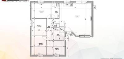 Programme terrain + maison à Condé-sur-Vesgre en Yvelines (78) de 92 m² à vendre au prix de 272000€ - 4