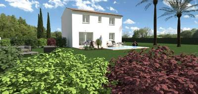 Programme terrain + maison à Lorgues en Var (83) de 98 m² à vendre au prix de 335000€ - 2