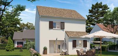 Programme terrain + maison à Le Mérévillois en Essonne (91) de 82 m² à vendre au prix de 253900€ - 2