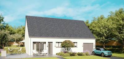 Programme terrain + maison à Maillé en Vendée (85) de 49 m² à vendre au prix de 179449€ - 3