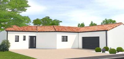 Programme terrain + maison à Noirmoutier-en-l'Île en Vendée (85) de 135 m² à vendre au prix de 1290900€ - 1