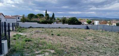 Terrain seul à Gigean en Hérault (34) de 300 m² à vendre au prix de 190000€ - 1