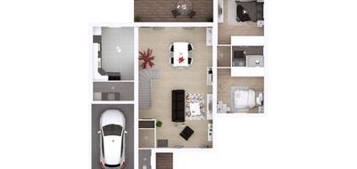 Programme terrain + maison à Ychoux en Landes (40) de 115 m² à vendre au prix de 468718€ - 4